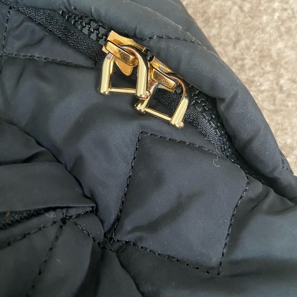 Marc Jacobs Quilted Style Backpack in Black main image 6